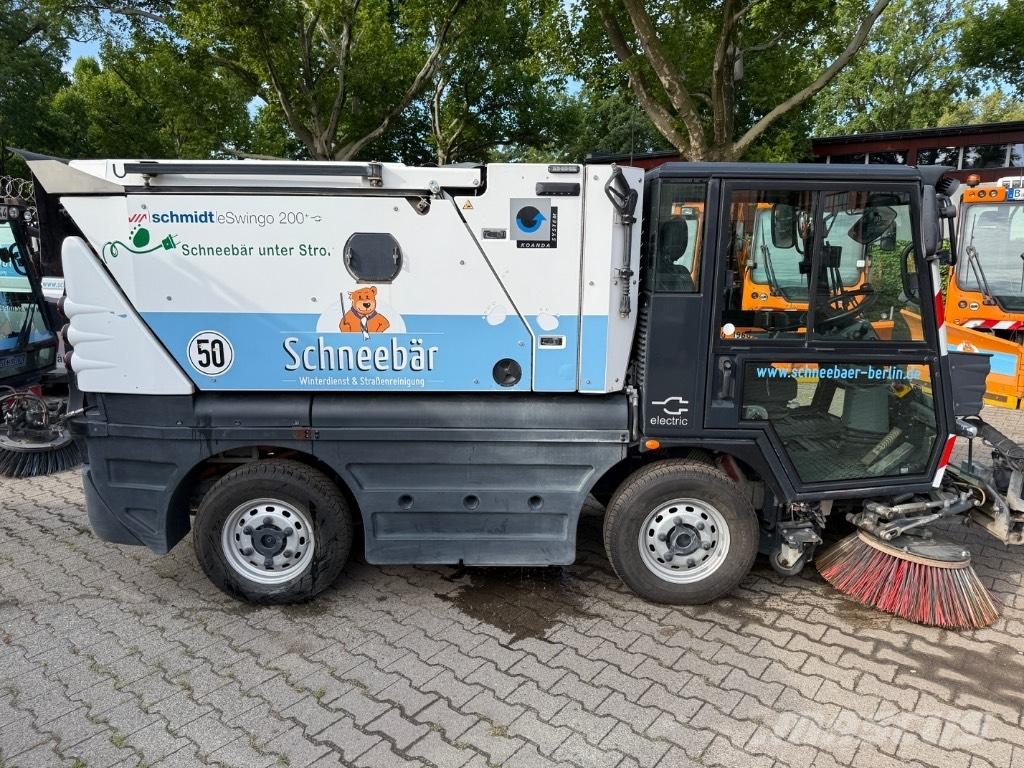 Schmidt eSwingo 200+ Ielu tīrīšanas mašīnas