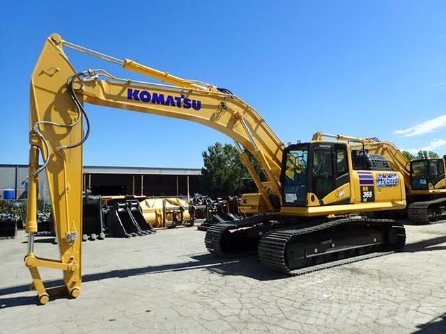 Komatsu HB 365LC-3 Kāpurķēžu ekskavatori