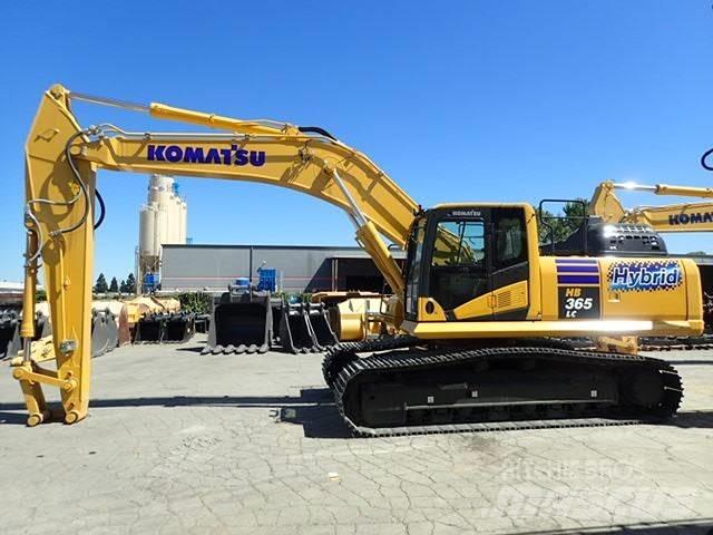 Komatsu HB 365LC-3 Kāpurķēžu ekskavatori