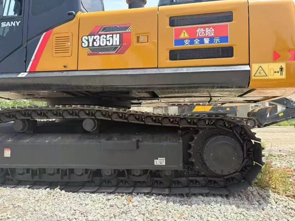 Sany SY365H Kāpurķēžu ekskavatori