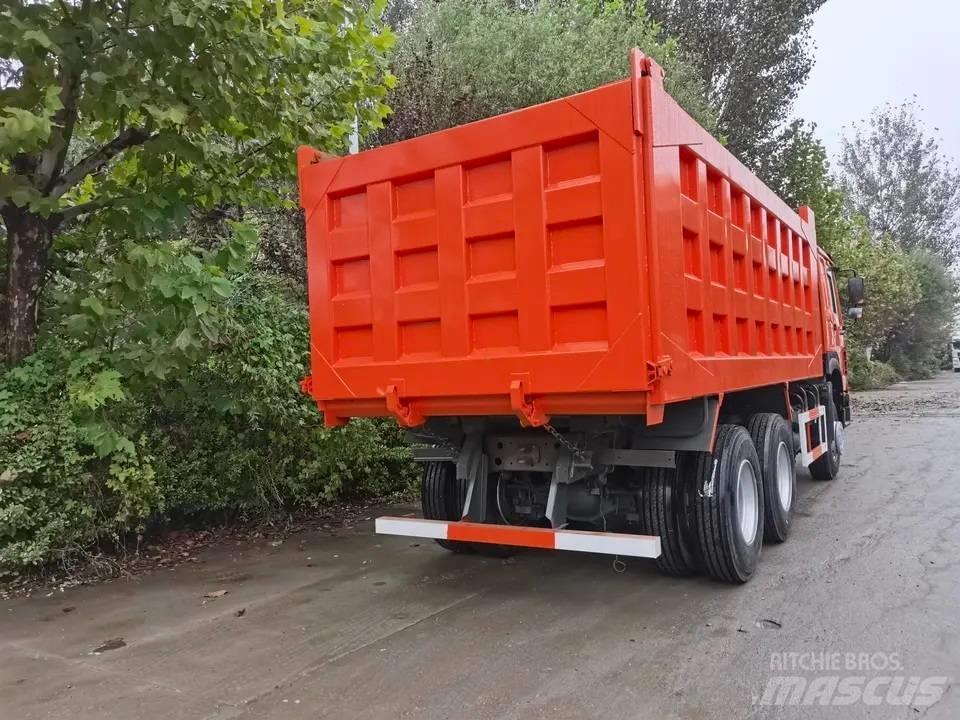 Howo 371 6x4 Pašizgāzējs