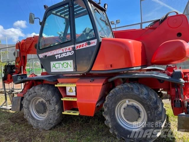 Manitou MRT 1742 M Teleskopiskie manipulatori