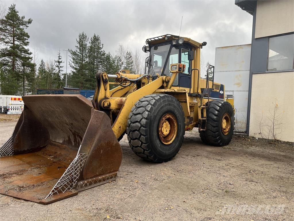 Komatsu WA 470 Iekrāvēji uz riteņiem