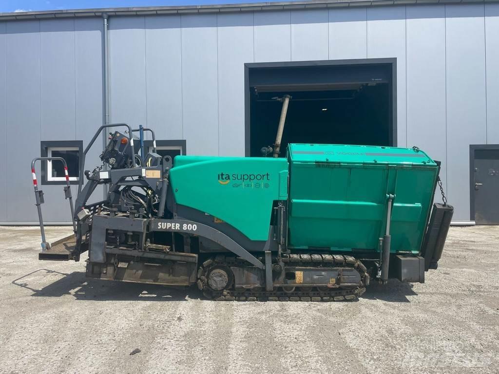 Vögele Super 800 Asfalta klājēji