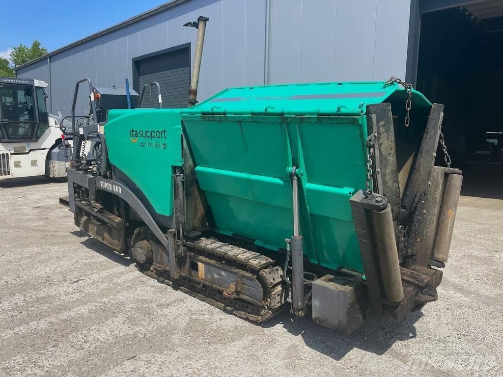Vögele Super 800 Asfalta klājēji