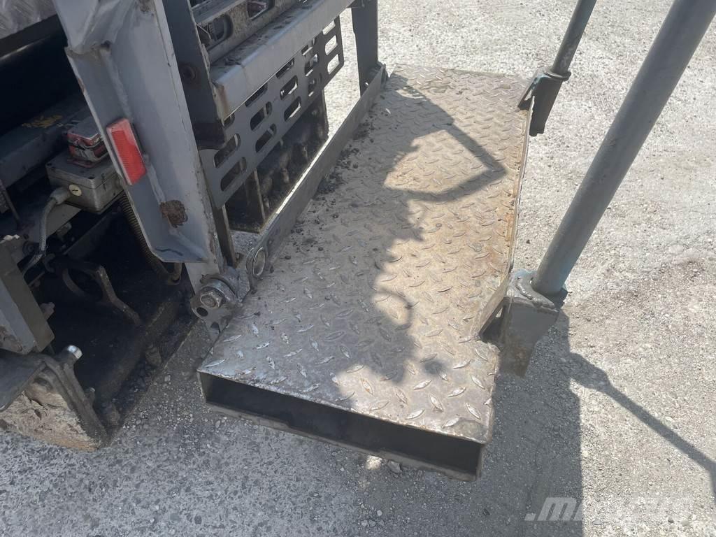 Vögele Super 800 Asfalta klājēji