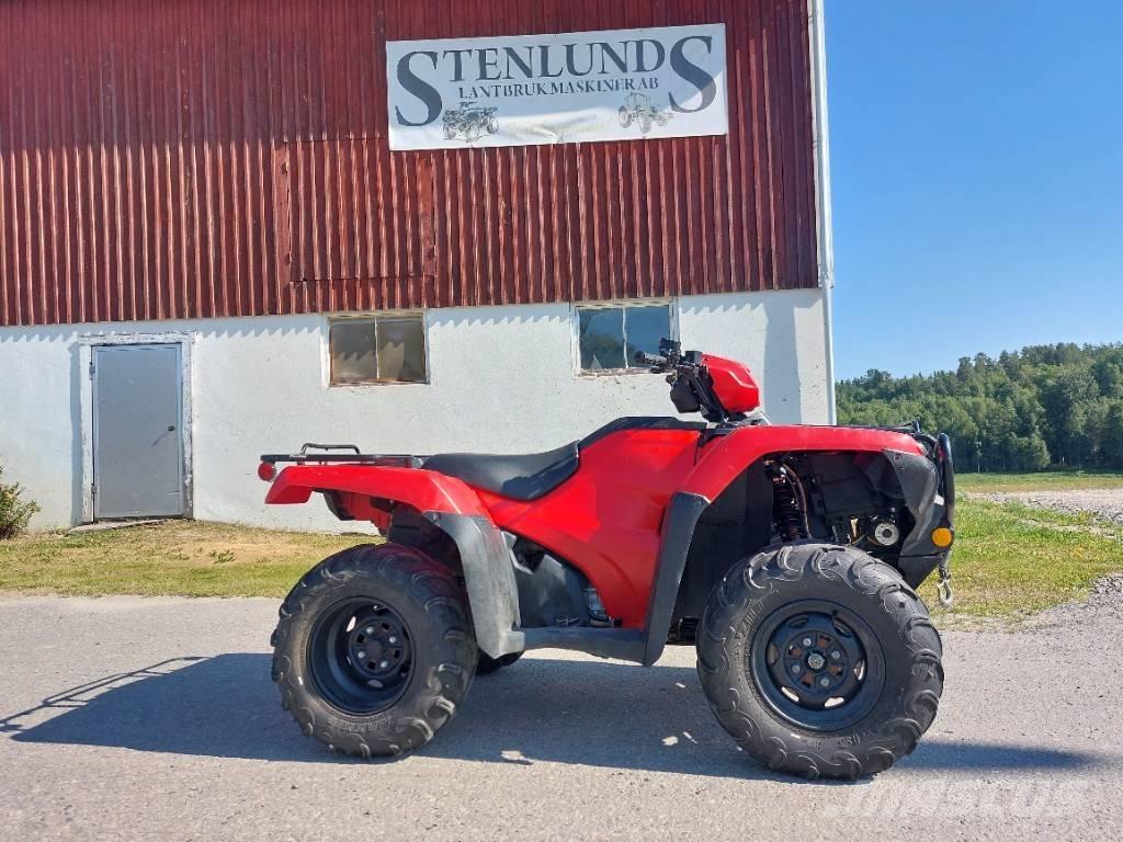 Honda Foreman 500 Visurgājēji