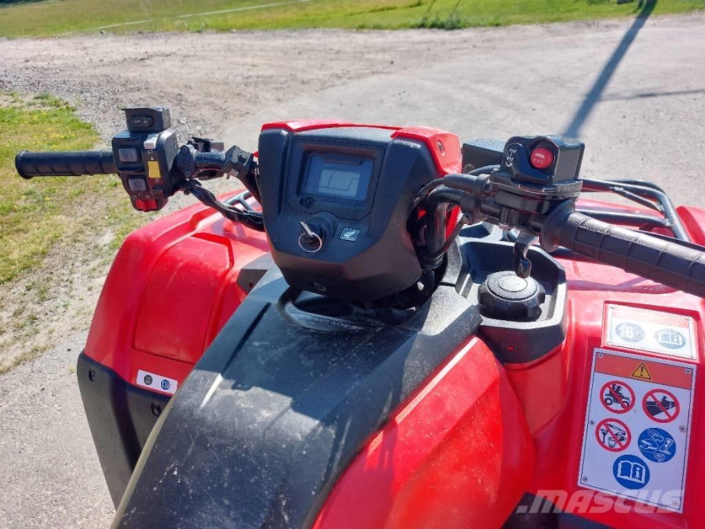 Honda Foreman 500 Visurgājēji