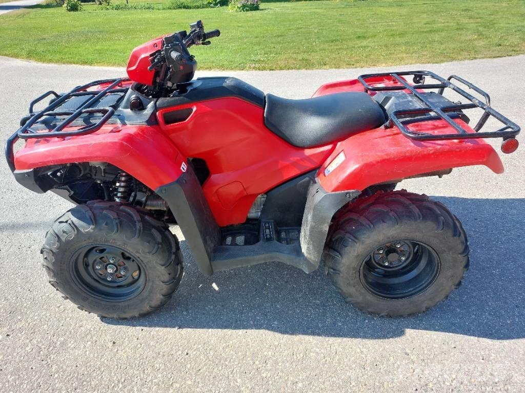 Honda Foreman 500 Visurgājēji