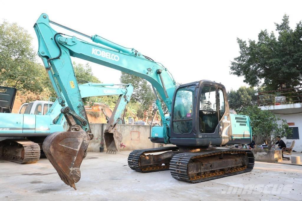 Kobelco SK 130 Kāpurķēžu ekskavatori