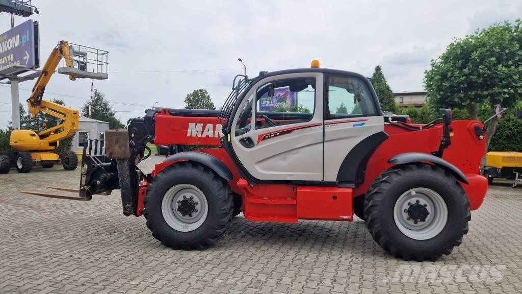 Manitou MT 1440 Teleskopiskie manipulatori