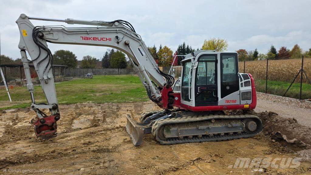 Takeuchi TB 2150 Kāpurķēžu ekskavatori
