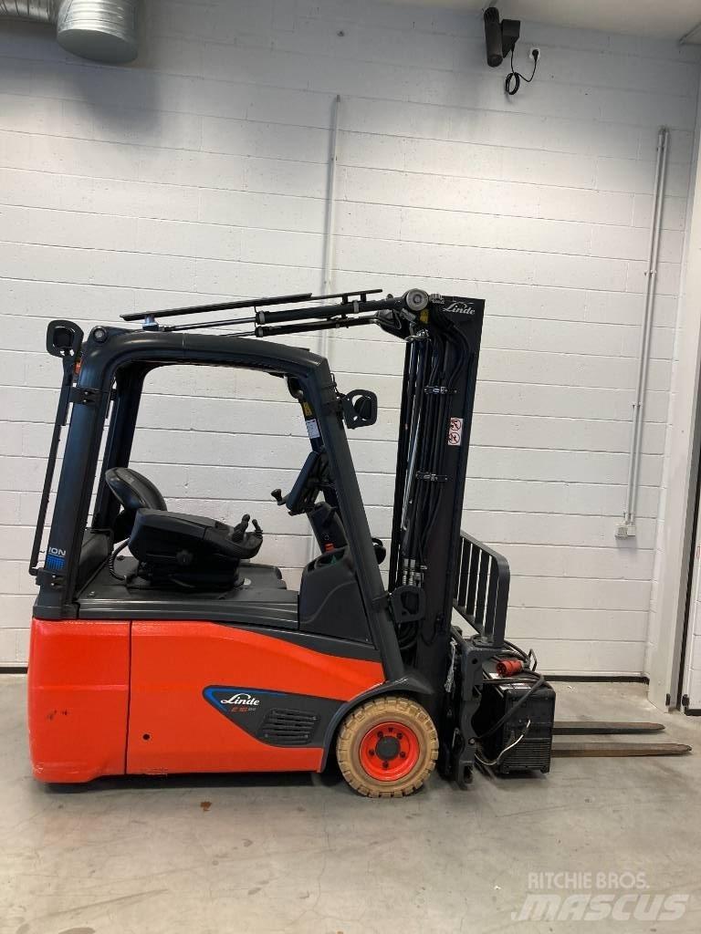 Linde E16/386 Li-ION Elektriskie iekrāvēji
