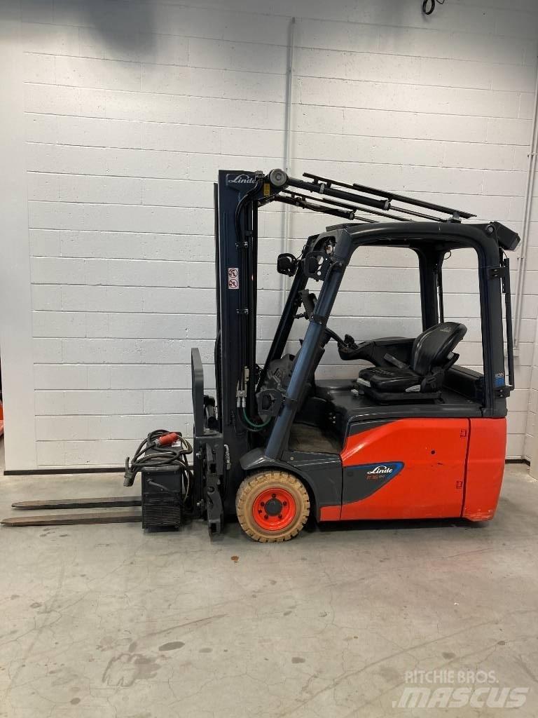 Linde E16/386 Li-ION Elektriskie iekrāvēji