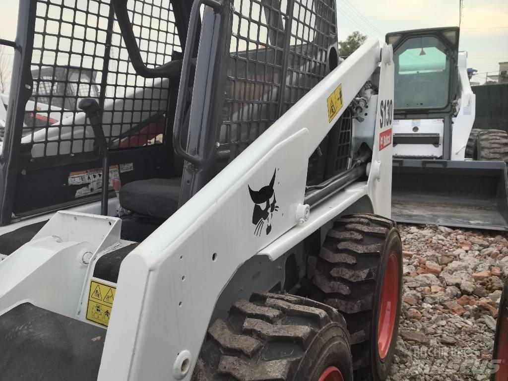 Bobcat S 130 Lietoti riteņu kompaktiekrāvēji