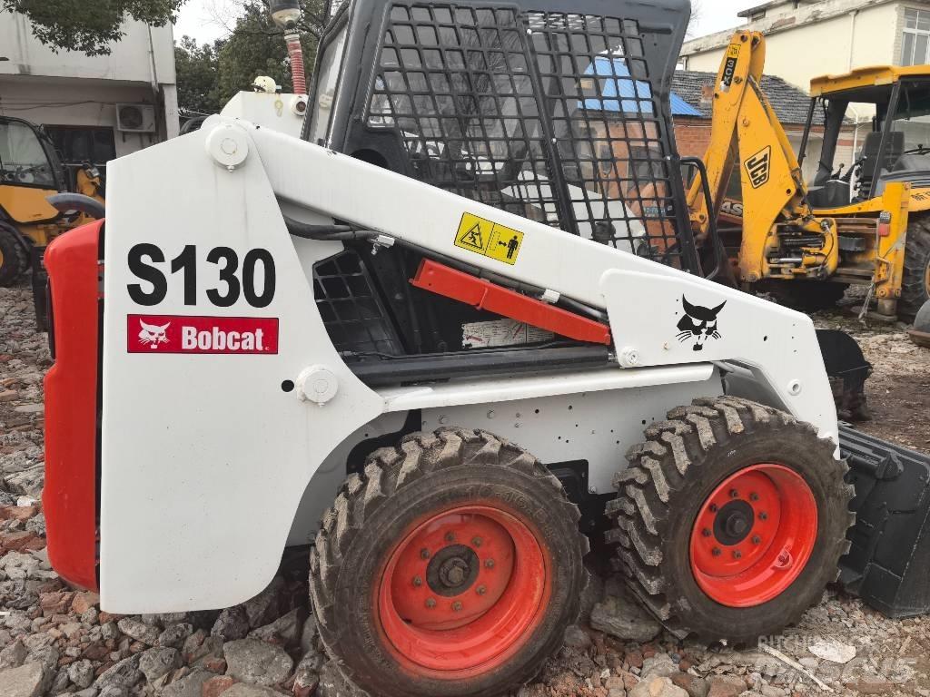 Bobcat S 130 Lietoti riteņu kompaktiekrāvēji