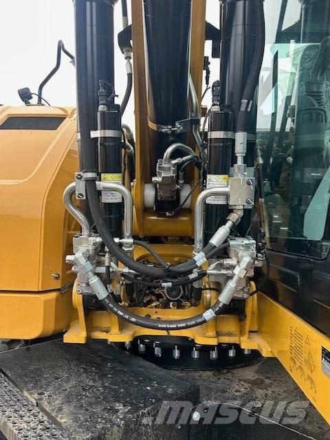 CAT M 316 Ekskavatori uz riteņiem