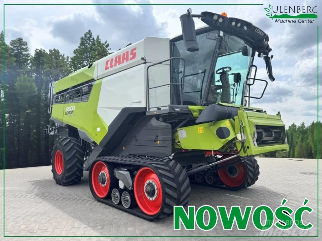 CLAAS Lexion 8900 TT Ražas novākšanas kombaini
