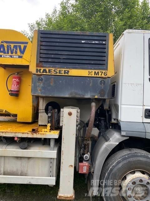 Iveco TRAKKER Smagās mašīnas ar celtni