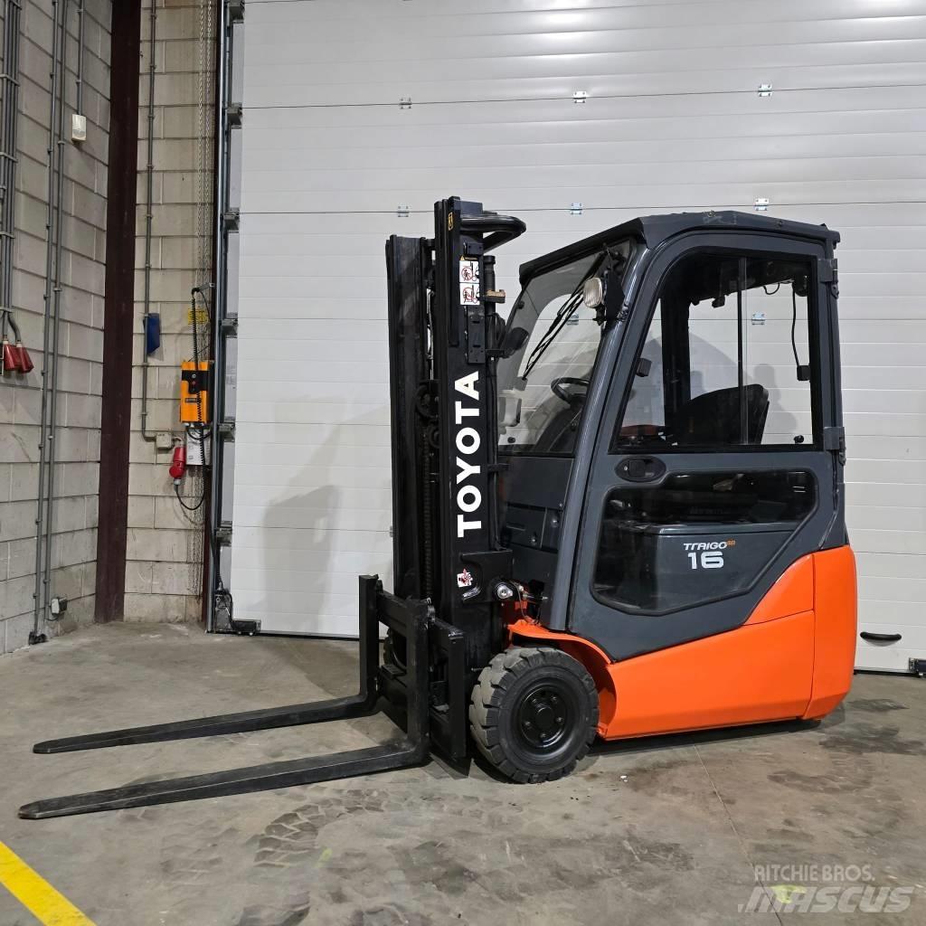Toyota 8 FBEK 16 T Elektriskie iekrāvēji