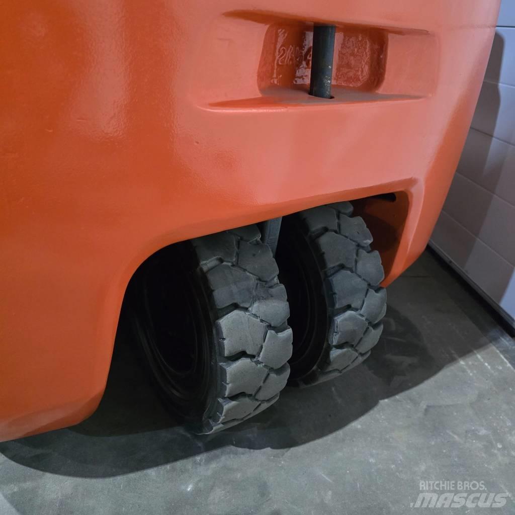Toyota 8 FBEK 16 T Elektriskie iekrāvēji
