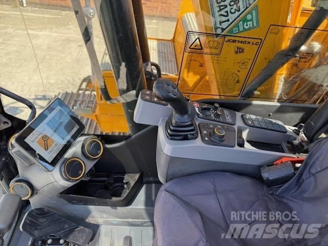 JCB 140 X Kāpurķēžu ekskavatori