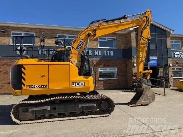 JCB 140 X Kāpurķēžu ekskavatori