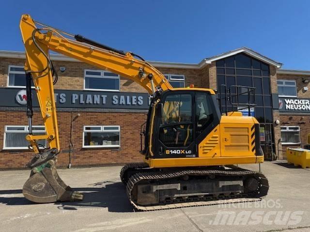 JCB 140 X Kāpurķēžu ekskavatori