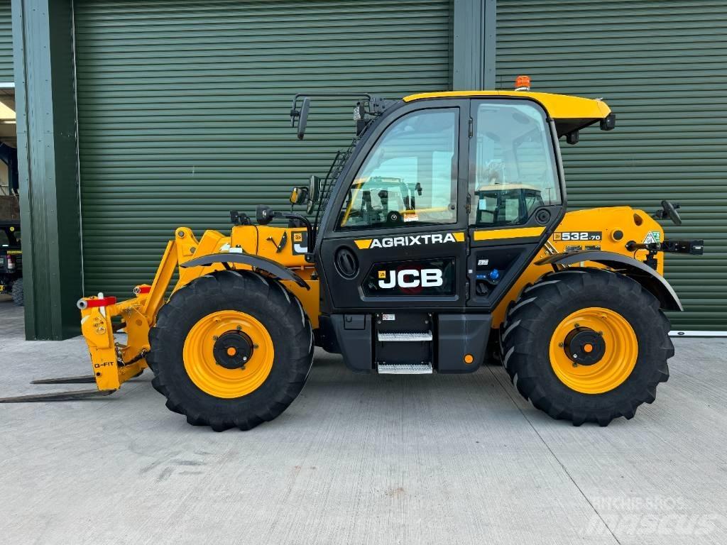 JCB 532-70 Agri Xtra Teleskopiskie manipulatori