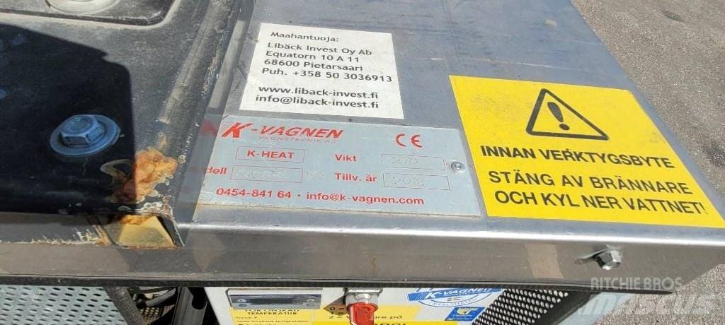 K-Heat Compact 9/110 Komunālā tehnika- Citi