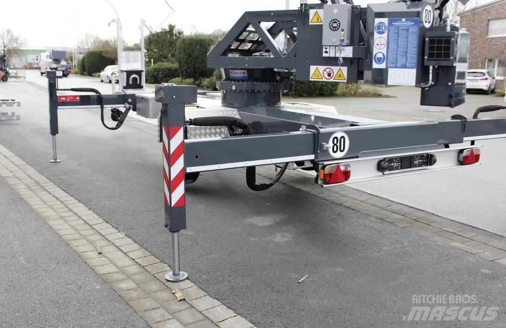 Klaas K 280 E Visurgājēji celtņi