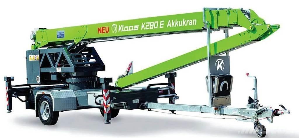 Klaas K 280 E Visurgājēji celtņi