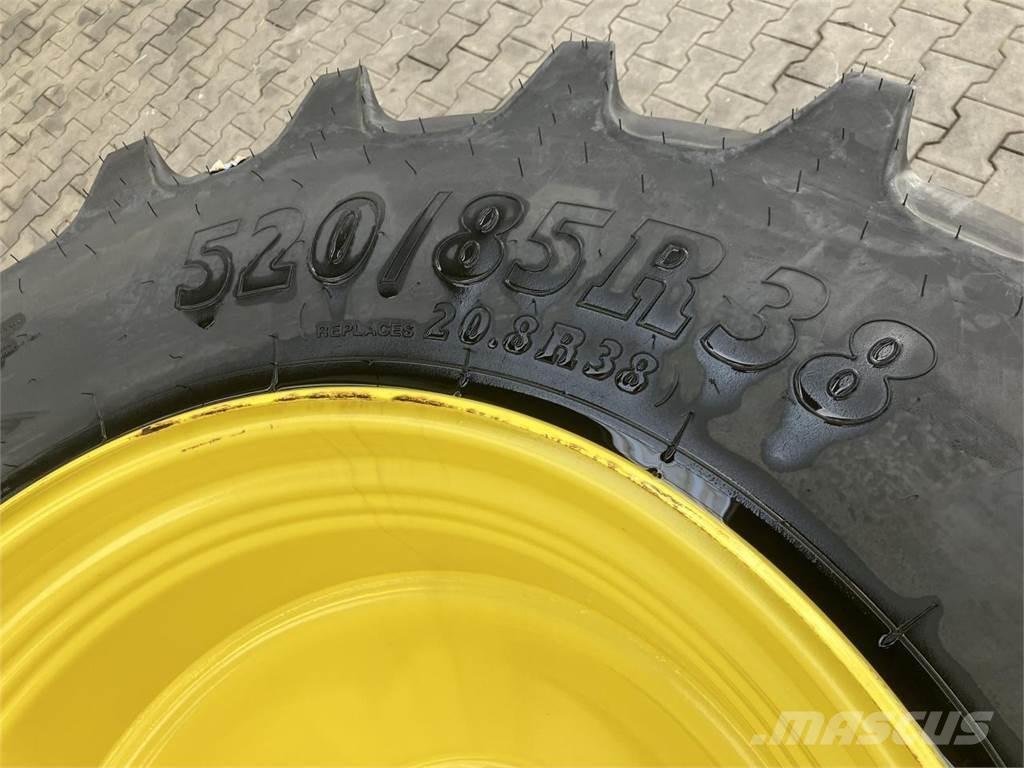 BKT 520/85R38 Riepas, riteņi un diski