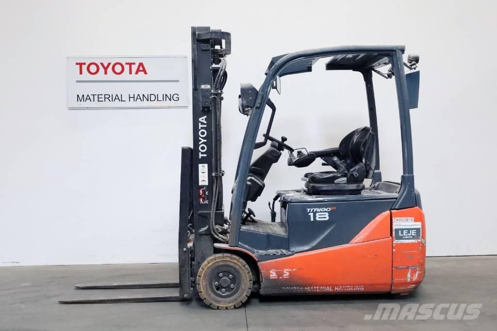 Toyota 8FBE18T Elektriskie iekrāvēji