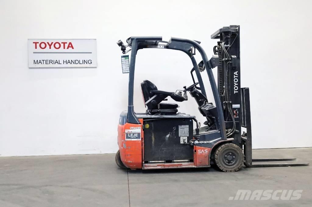 Toyota 8FBE18T Elektriskie iekrāvēji
