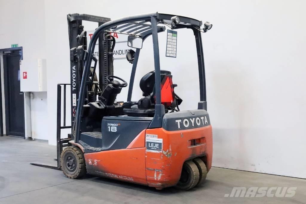 Toyota 8FBE18T Elektriskie iekrāvēji