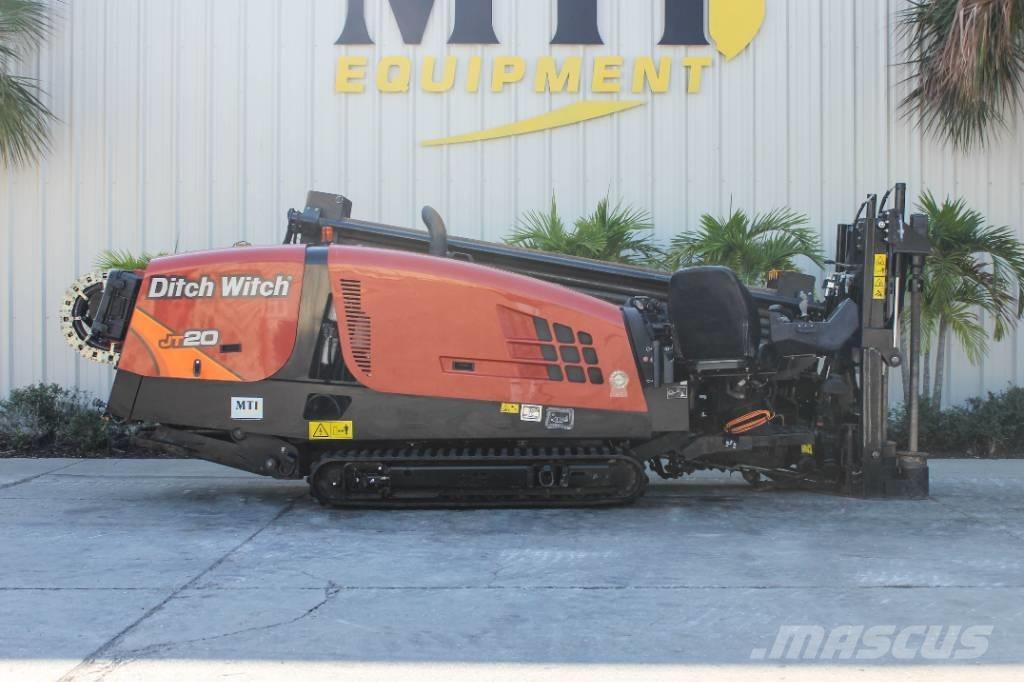 Ditch Witch JT20 Horizontālā virziena urbšanas iekārtas
