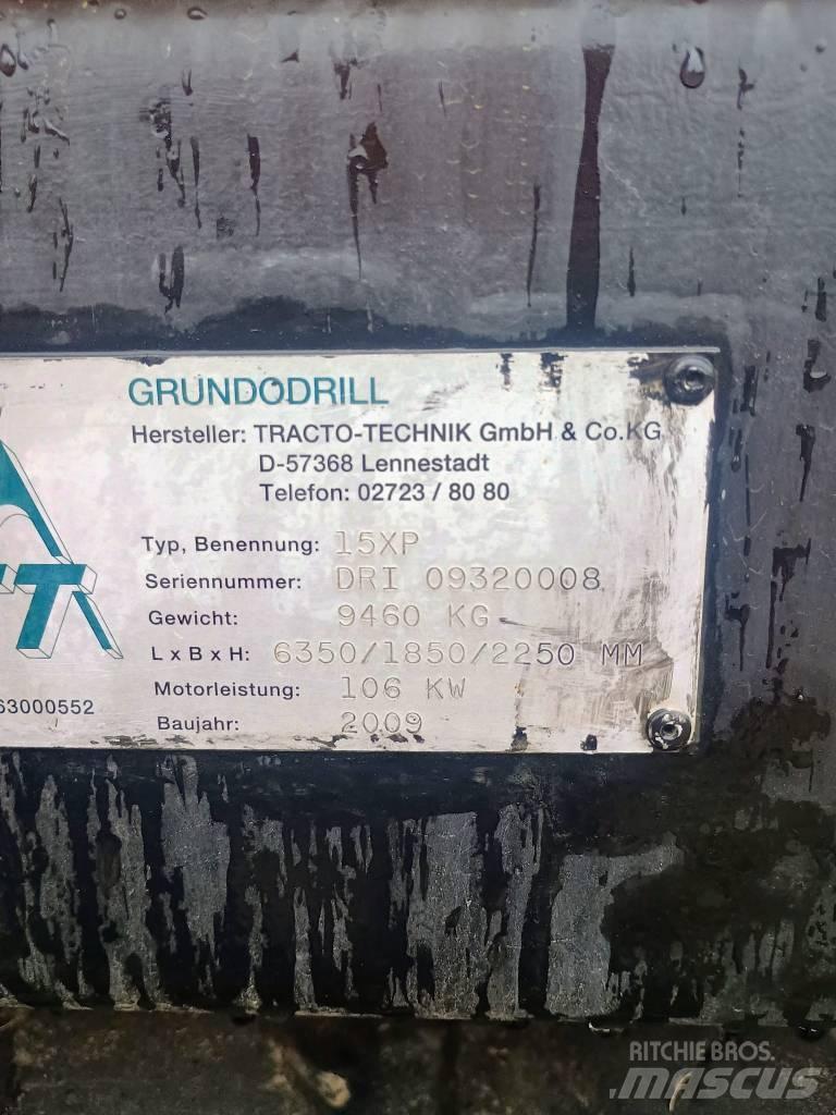 Tracto-Technik 15xp Horizontālā virziena urbšanas iekārtas
