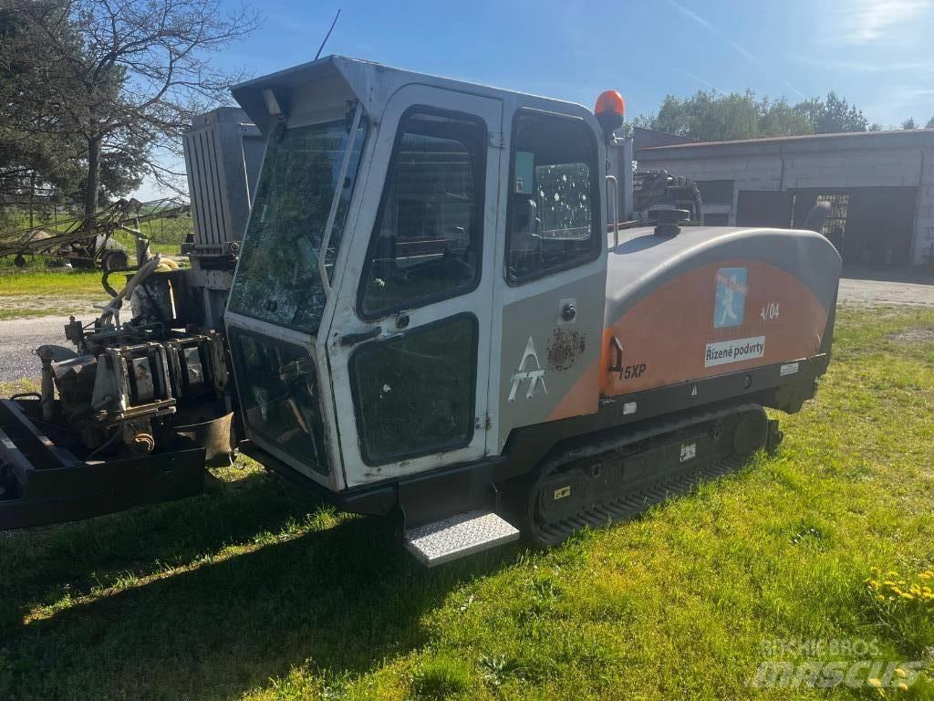 Tracto-Technik 15xp Horizontālā virziena urbšanas iekārtas