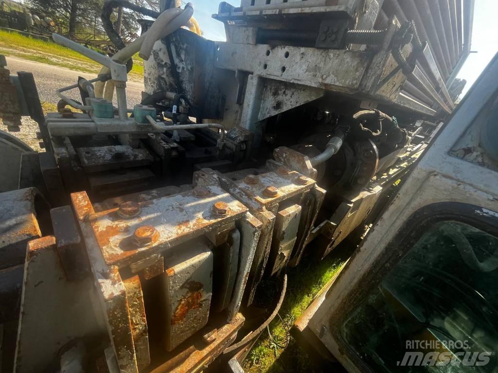 Tracto-Technik 15xp Horizontālā virziena urbšanas iekārtas