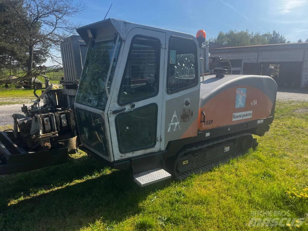 Tracto-Technik 15xp Horizontālā virziena urbšanas iekārtas