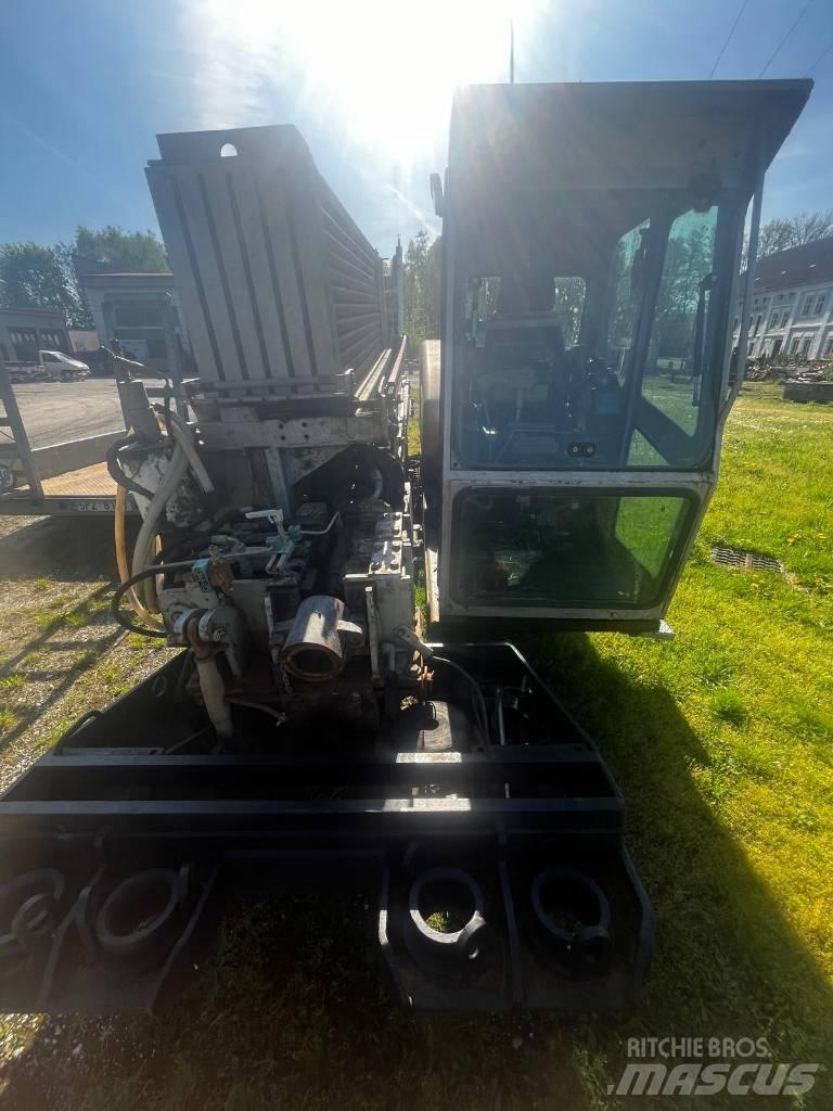 Tracto-Technik 15xp Horizontālā virziena urbšanas iekārtas