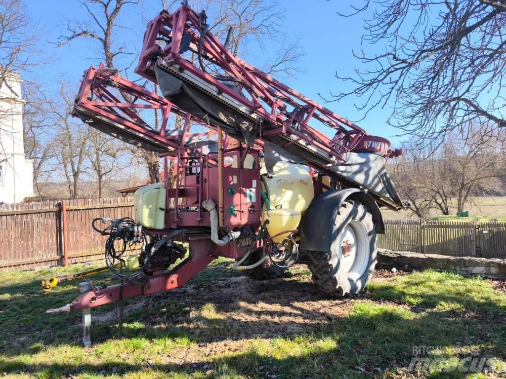 Hardi Commander 2800 Piekabināmie smidzinātāji(miglotāji)