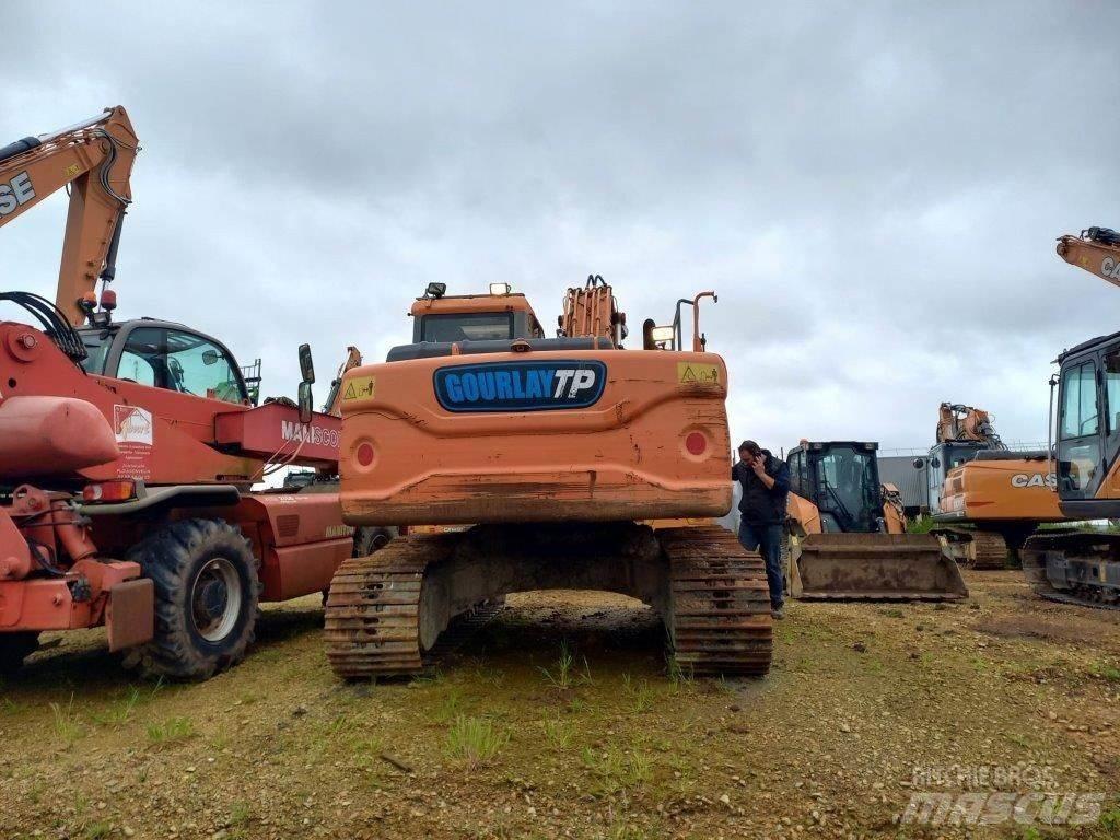 Doosan DX 180 LC Kāpurķēžu ekskavatori