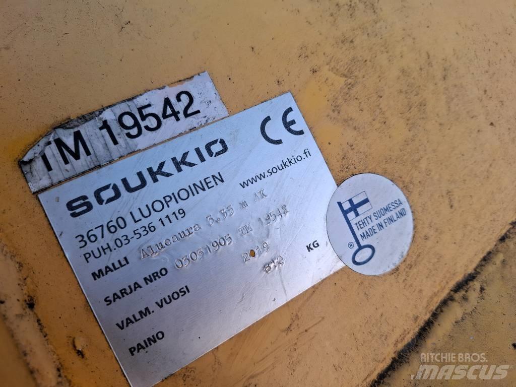 Soukkio AK 3400 Sniega naži un tīrītāji