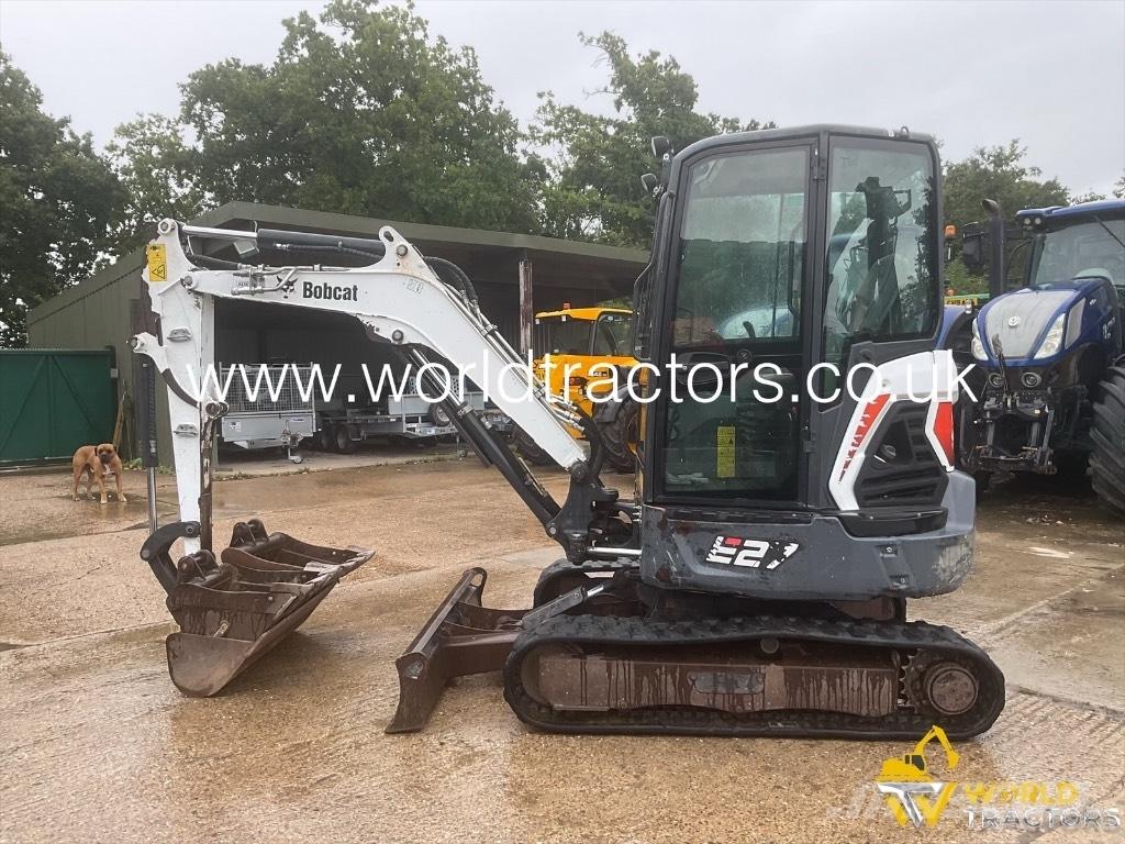 Bobcat E 27 Mini ekskavatori < 7 t