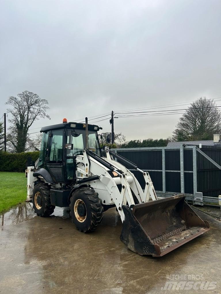 JCB 2CX Ekskavatori-iekrāvēji