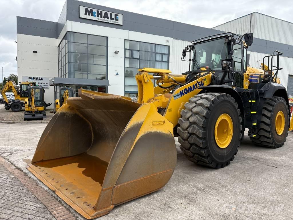 Komatsu WA475-10E0 Iekrāvēji uz riteņiem
