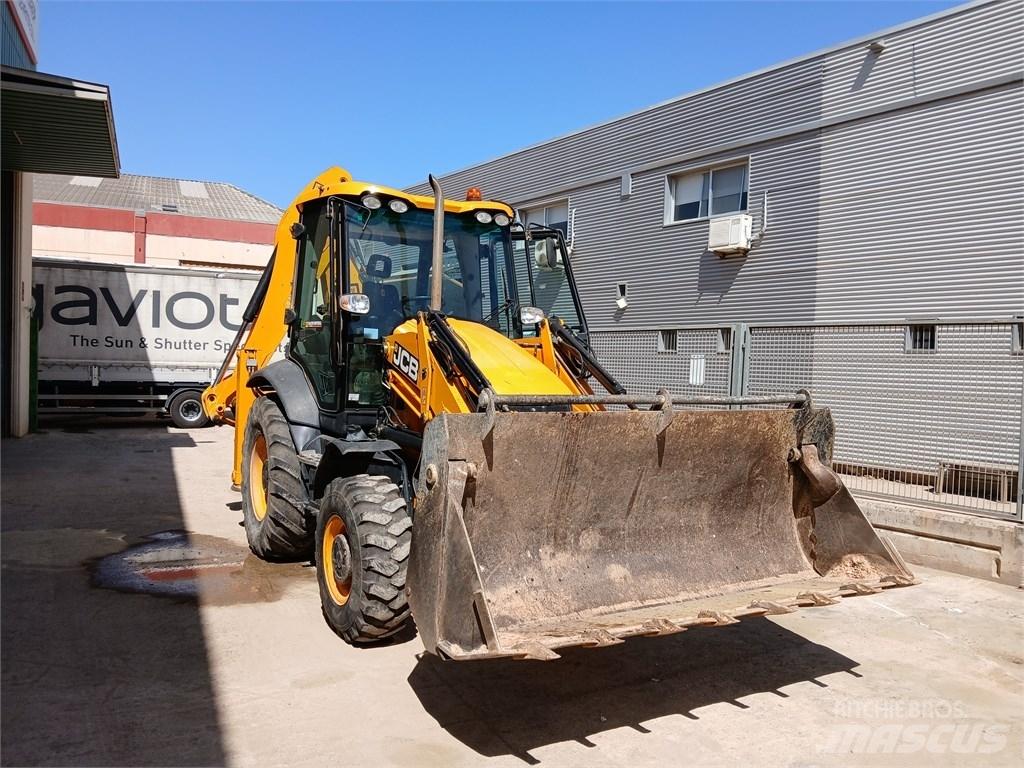 JCB 3 CX ECO Ekskavatori-iekrāvēji