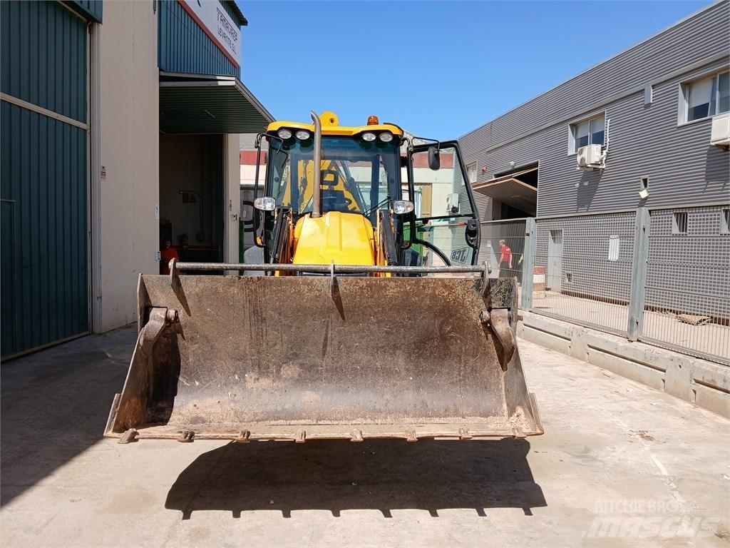 JCB 3 CX ECO Ekskavatori-iekrāvēji
